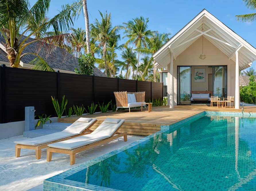 Beach Pool Villas