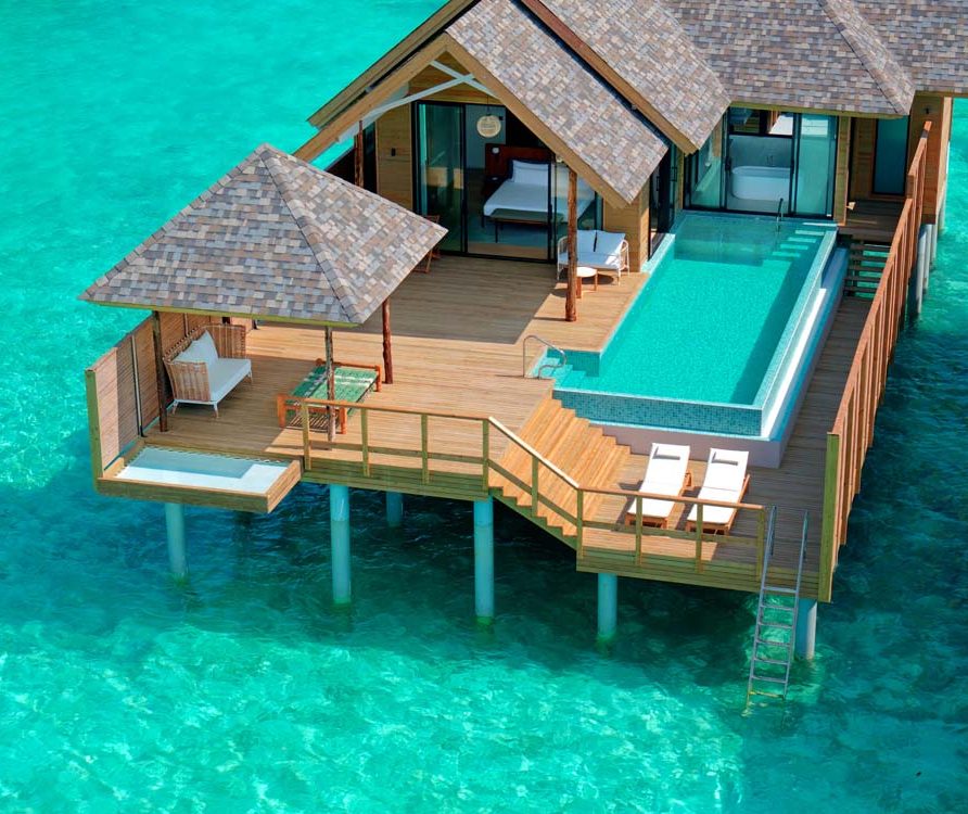 Deluxe Water Pool Villa